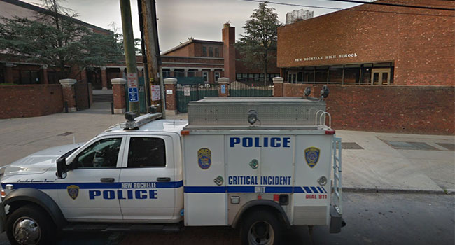Heavy Police Presence on High School Campus Following Violent Incidents